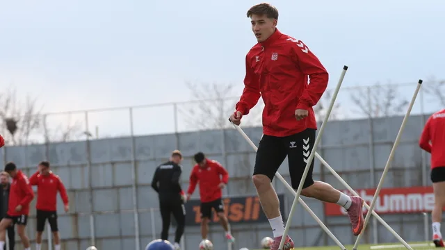 Sivasspor, Iğdır FK maçına hazırlanıyor