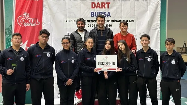 Sivrihisar'dan Türkiye Finallerine: Dart Kız Takımı Muğla'da