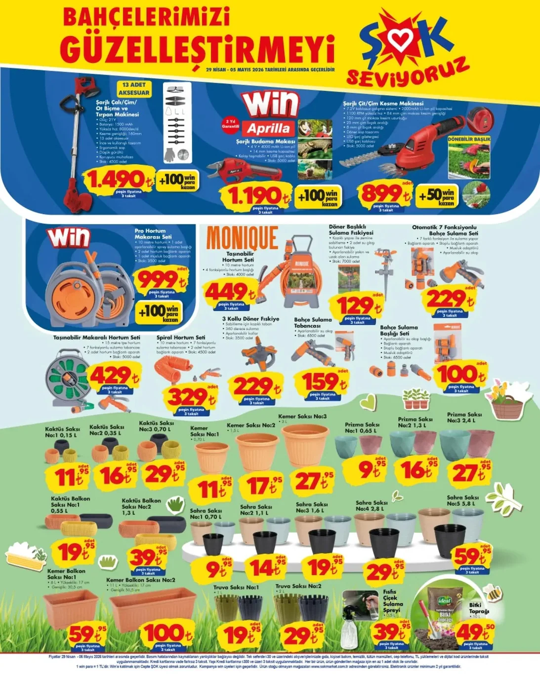 ŞOK 29 Nisan aktüel kataloğu