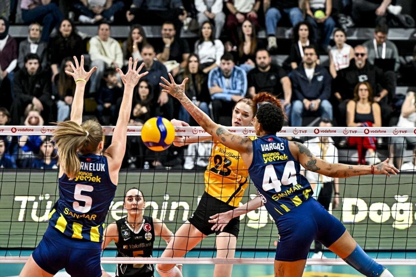 Vakıfbank-Fenerbahçe Medicana maçı ne zaman?