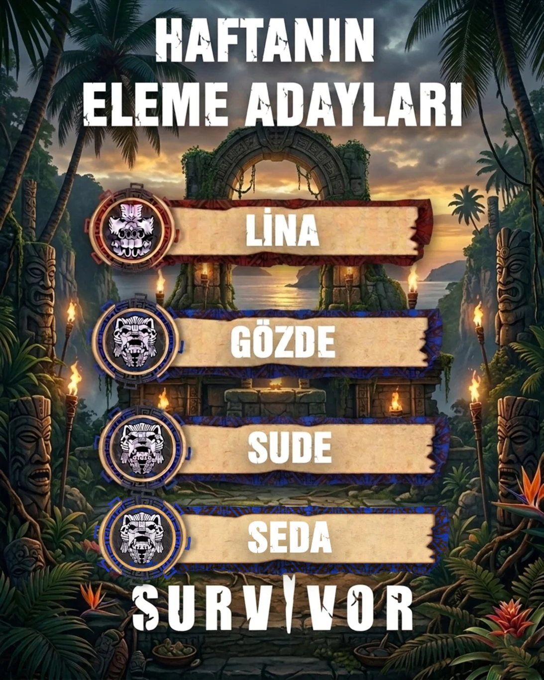 Survivor ödül oyununu kim kazandı?