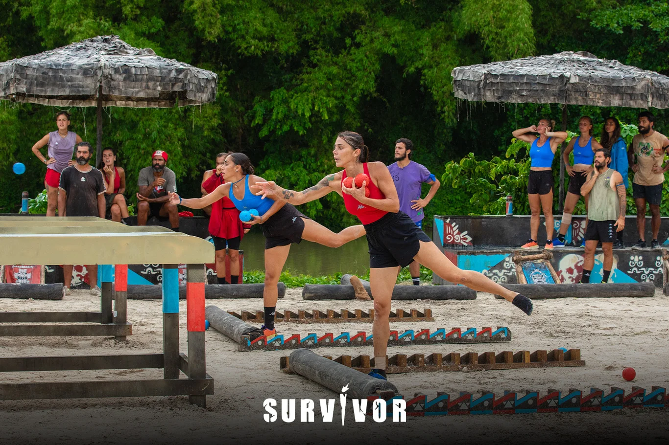 Survivor dokunulmazlık oyunu kim kazandı?