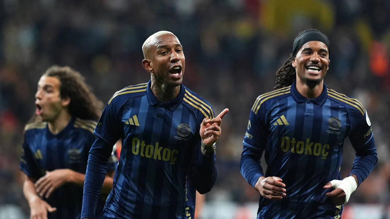 Anderson Talisca'dan şampiyonluk mesajı: 'Önümüzde beş final maçı var'