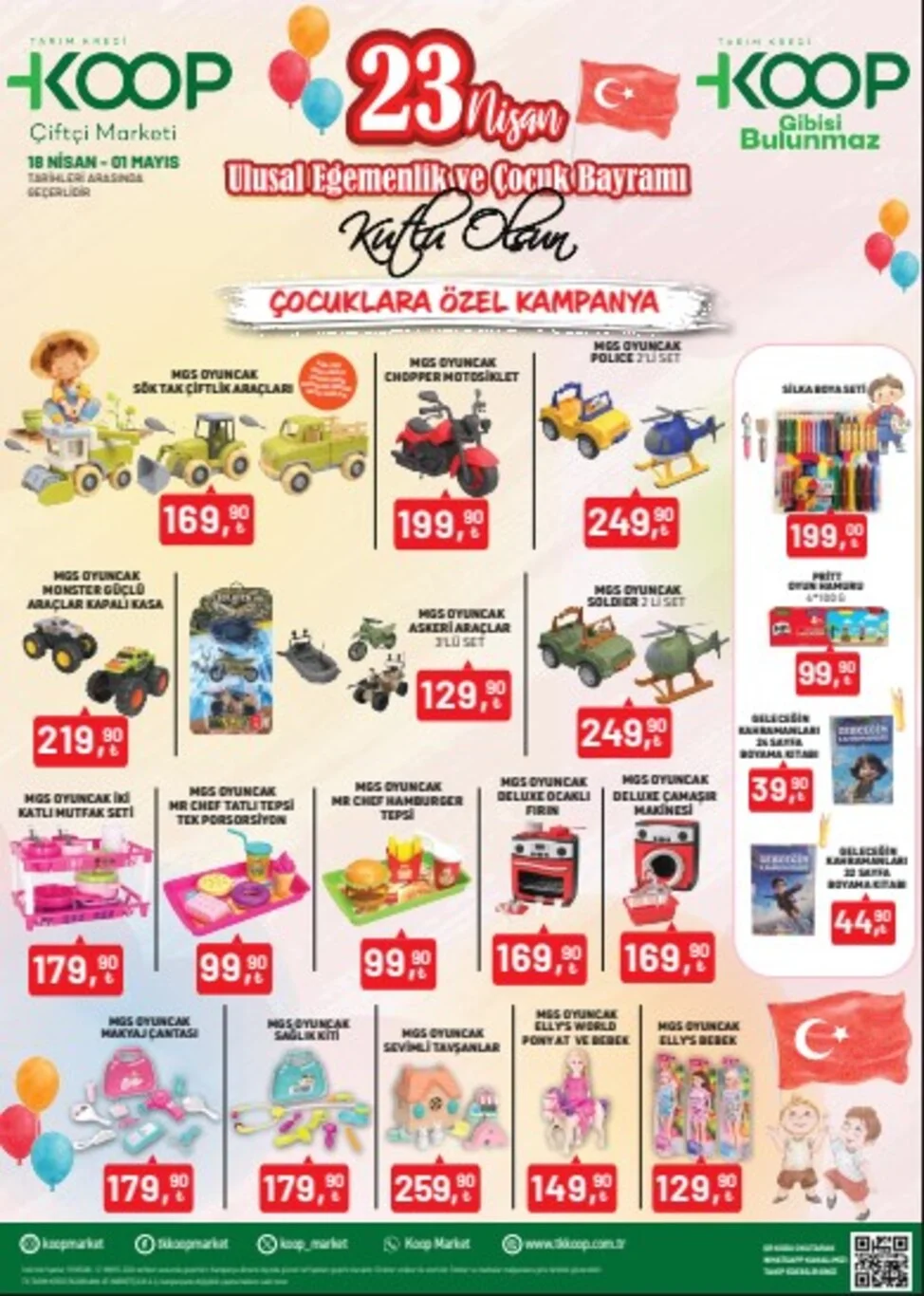 Tarım Kredi Market kataloğu yayında!