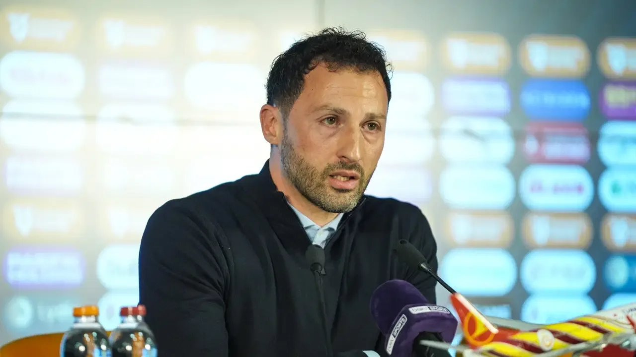 Domenico Tedesco'dan flaş 'Samandıra' iddiası: 'İdmanlarımızı herkes görüyor'