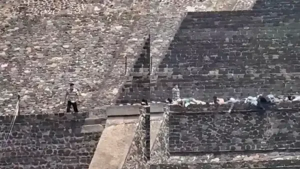 Antik piramitte silahlı saldırı: Turistlere ateş açtı, intihar etti