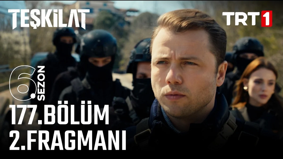 Teşkilat 177. Bölüm 2. Fragmanı