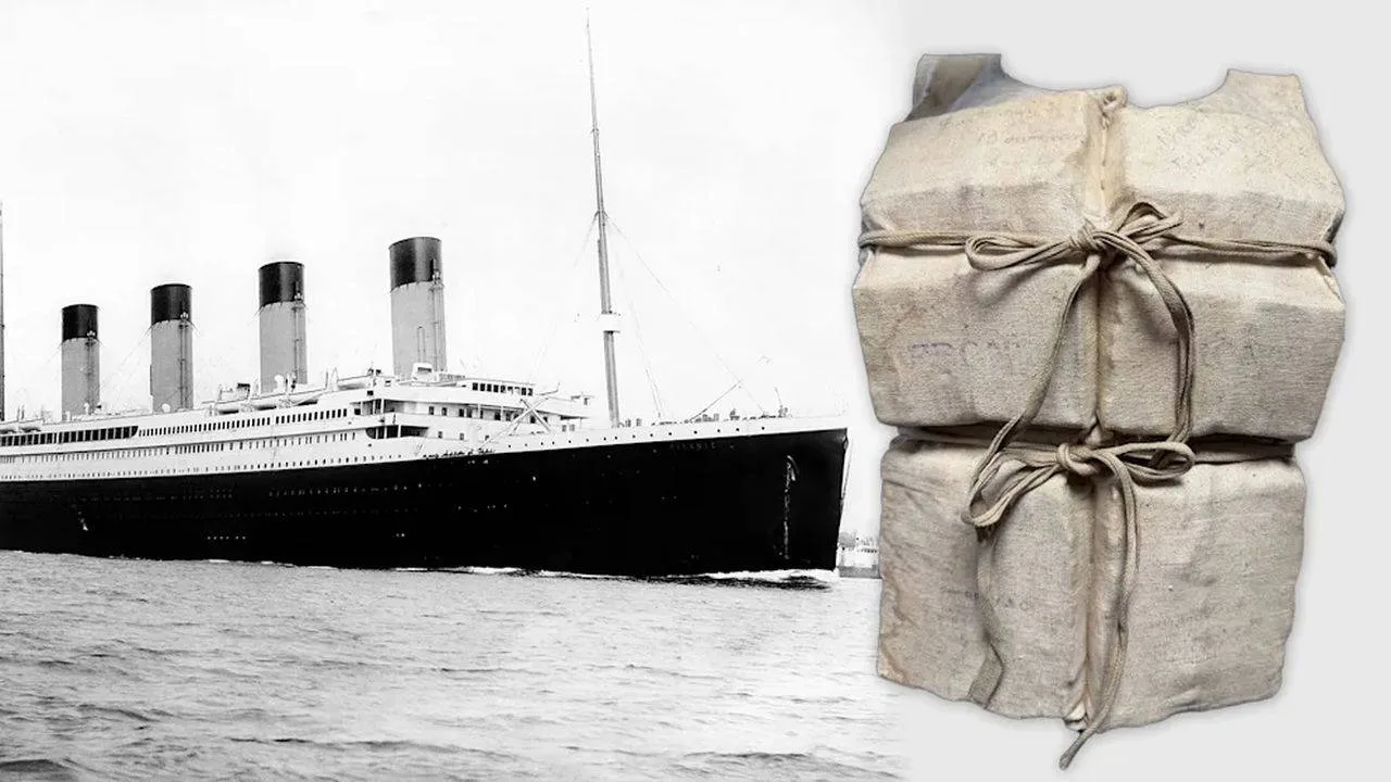 Titanic faciasından kalan nadir parça açık artırmada