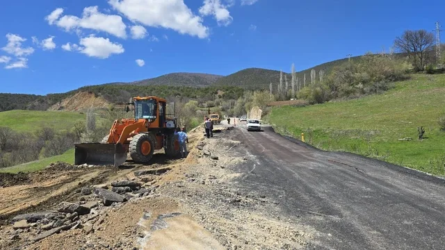 Tokat-Almus Karayolu'nda Onarım Başladı: Trafik Dikkatli Olmalı