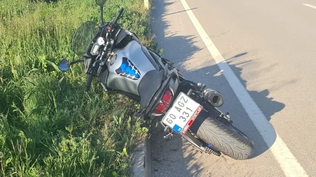 Tokat'ta motosiklet kazası: Sürücü bariyerlere çarparak hayatını kaybetti