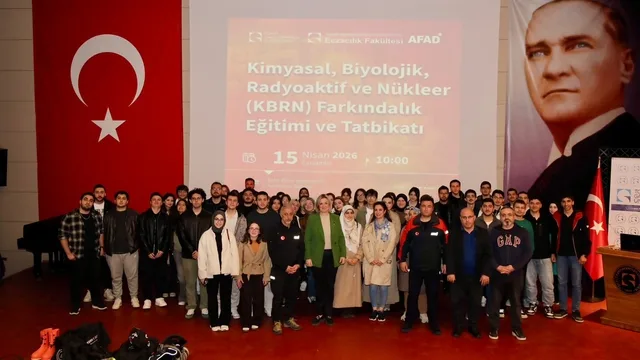 Tokat'ta TOGÜ'de KBRN farkındalık eğitimi ve tatbikatı yapıldı