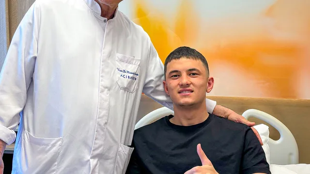 Trabzonspor'da genç yıldız Taha Emre İnce'den acı haber: Dizinden ameliyat oldu