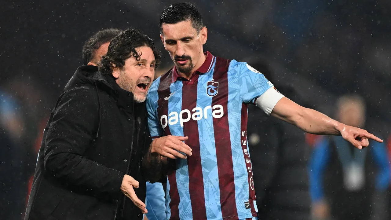 Stefan Savic'ten Trabzonspor'a kötü haber
