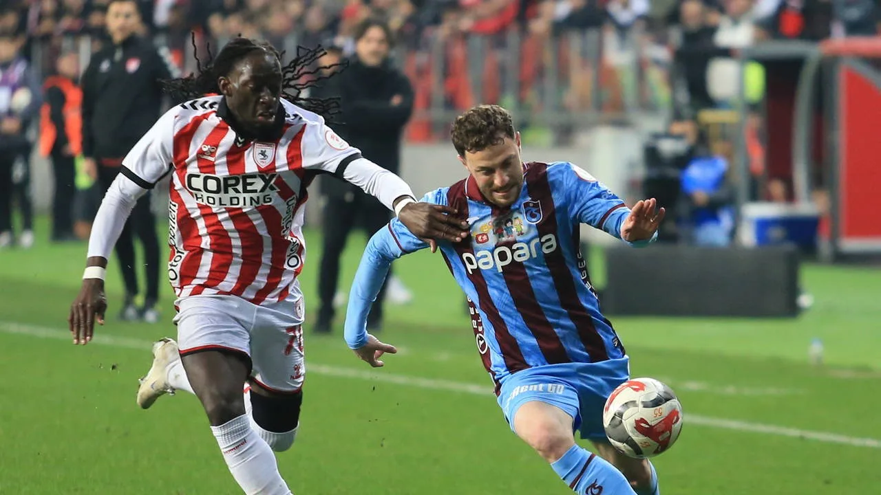 Trabzonspor, tecrübeli kalecinin kurtardığı 3 penaltıyla Samsun’u eledi: Onana’yla yarı finale