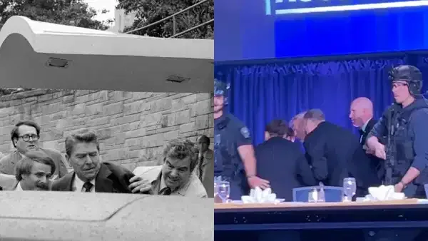 Washington Hilton’da tarih tekerrür etti: Reagan’dan sonra Trump gecesinde de panik