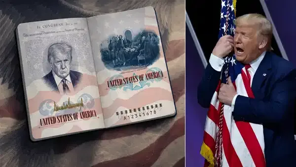 ABD'den dikkat çeken karar: Trump’lı 'America250' pasaportları geliyor!