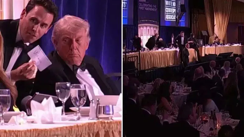 Yemekteki saldırı hakkında tüm bilinenler: Trump’ın tahliye edildiği gecede neler yaşandı?