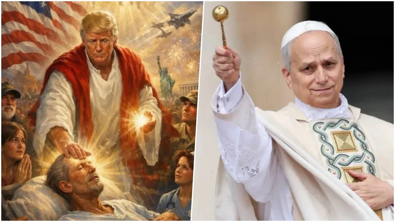 Trump’tan Vatikan’a sert sözler: İran savaşını eleştiren Papa’yı 'zayıf olmakla' itham etti