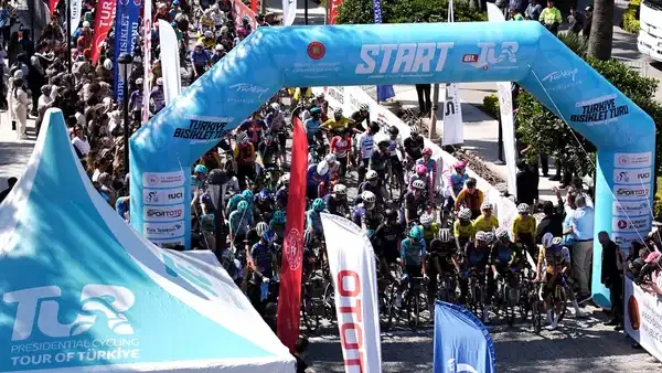 61. Cumhurbaşkanlığı Türkiye Bisiklet Turu başladı