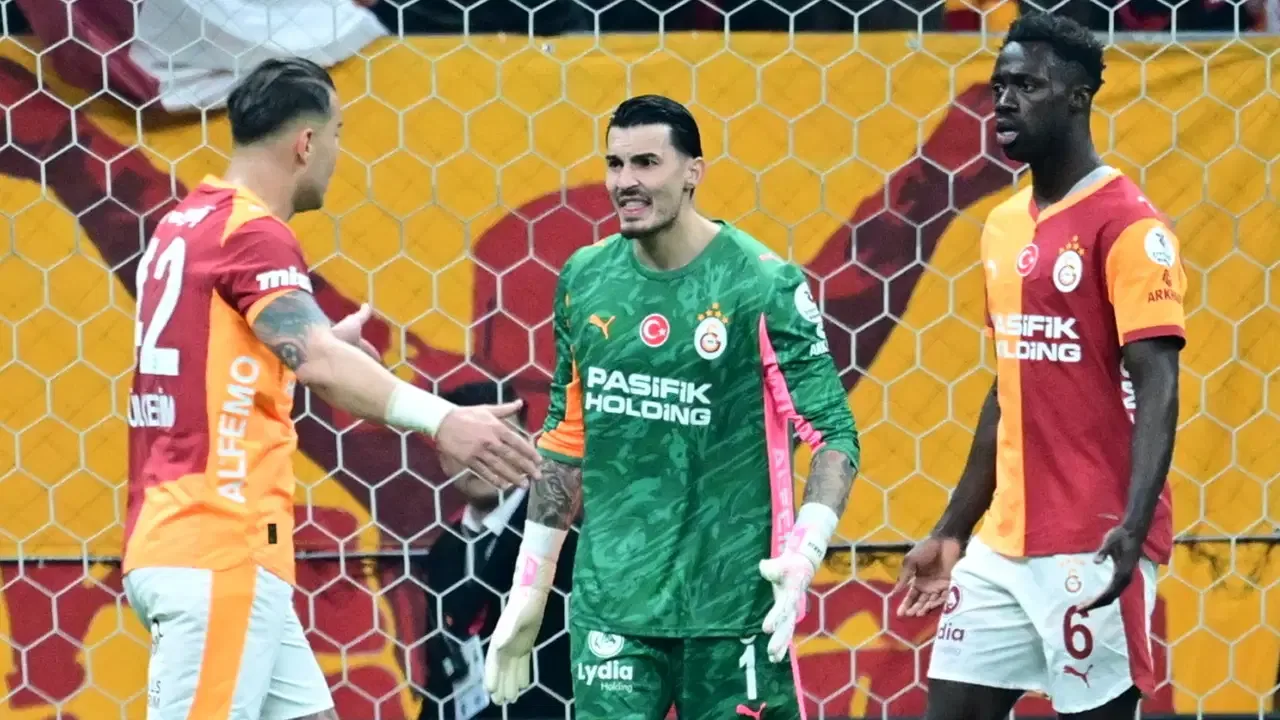 Uğurcan Çakır'dan puan kaybı yorumu: 'Anları iyi oynamazsanız...'