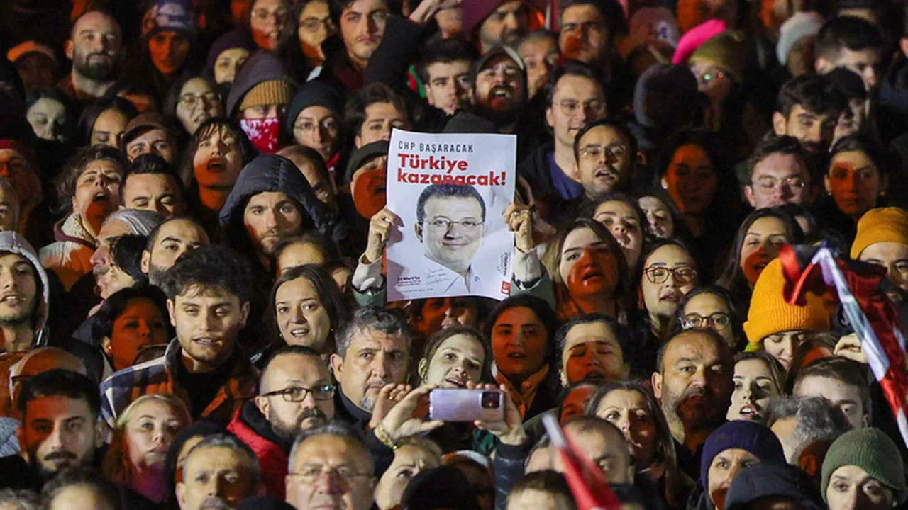 144 ülkenin incelendiği 'Dünyada İnsan Haklarının Durumu' raporunda 'İmamoğlu' ve 'Türkiye' ayrıntısı