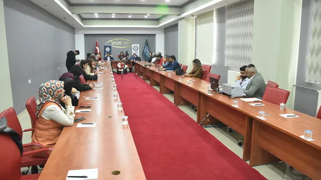 Van'da Sürdürülebilir Başarı İçin Kritik Çalıştay Düzenlendi