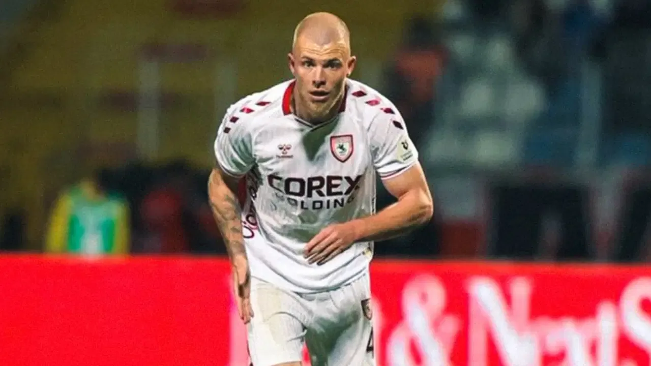 Samsunspor'da Rick Van Drongelen'den Beşiktaş maçı açıklaması!