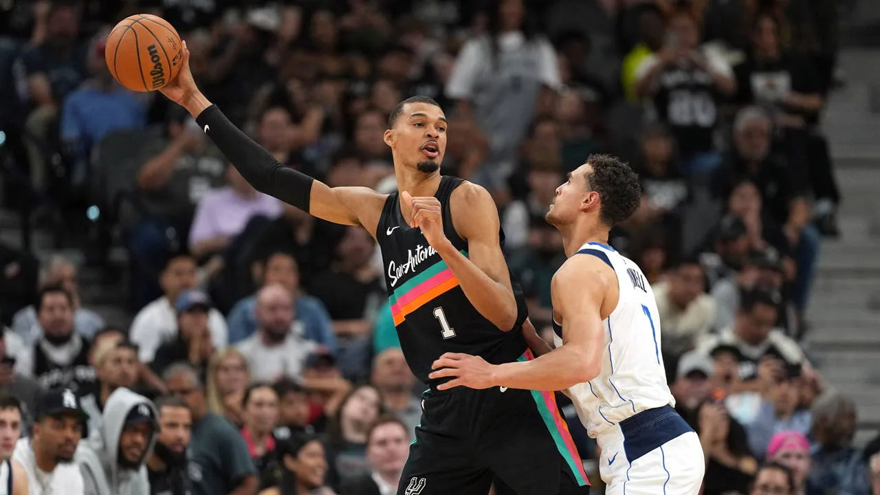 Victor Wembanyama, NBA tarihine geçti