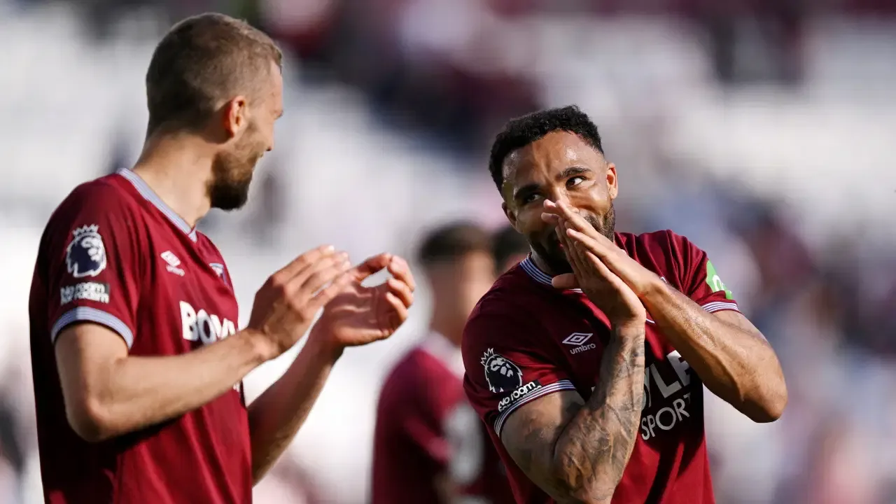 West Ham United üç puanı 90+2'de aldı!