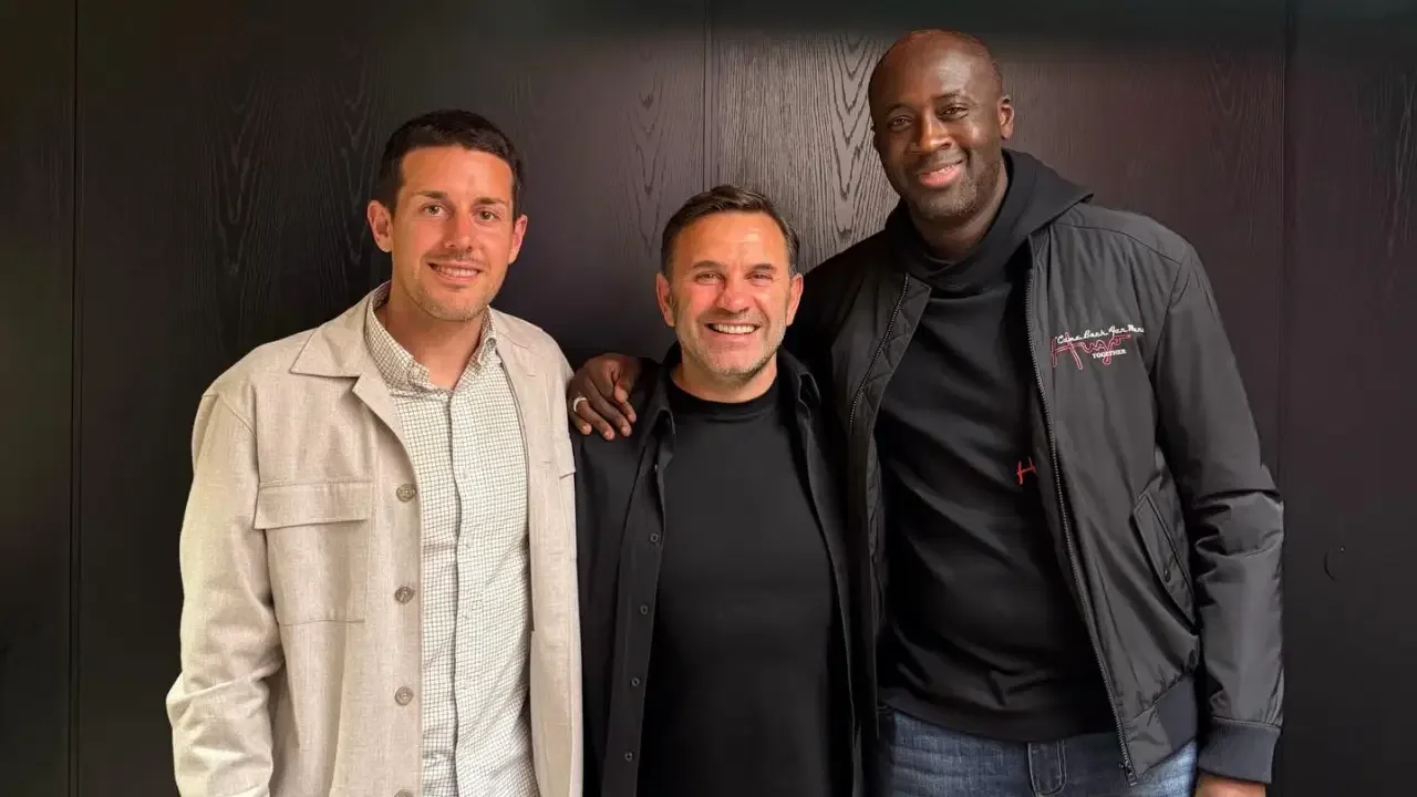 Yaya Toure'den Galatasaray'a ziyaret: 'Harika bir deneyimdi'
