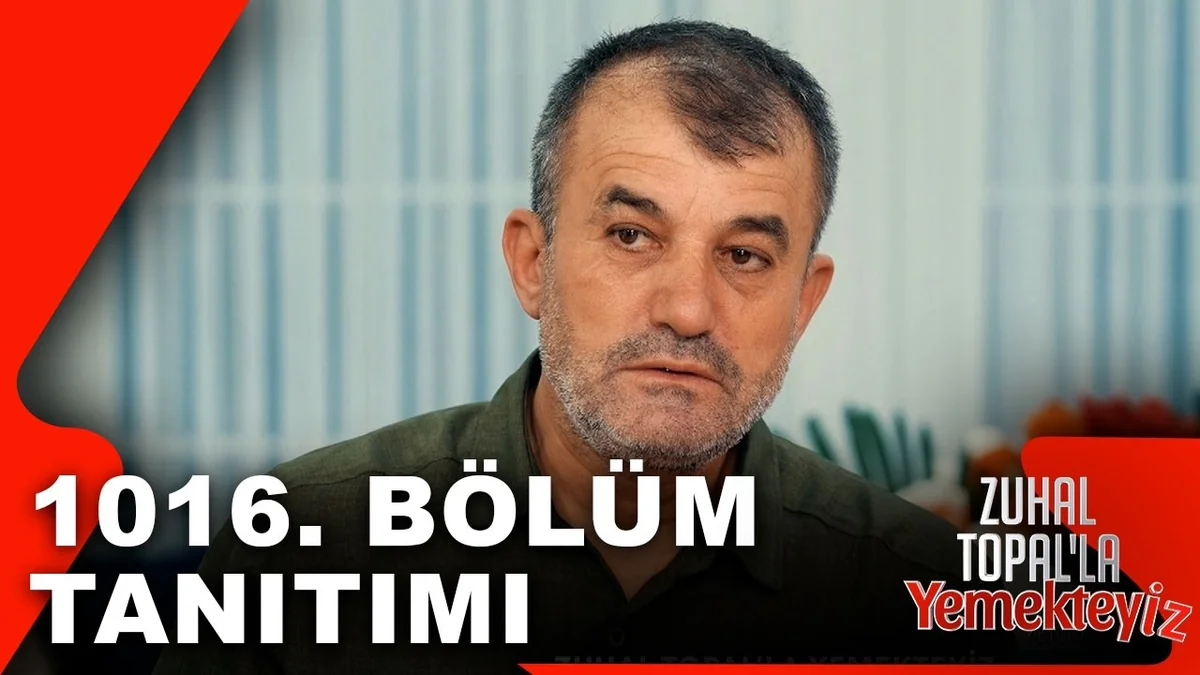Yemekteyiz 1016. Bölüm Tanıtımı