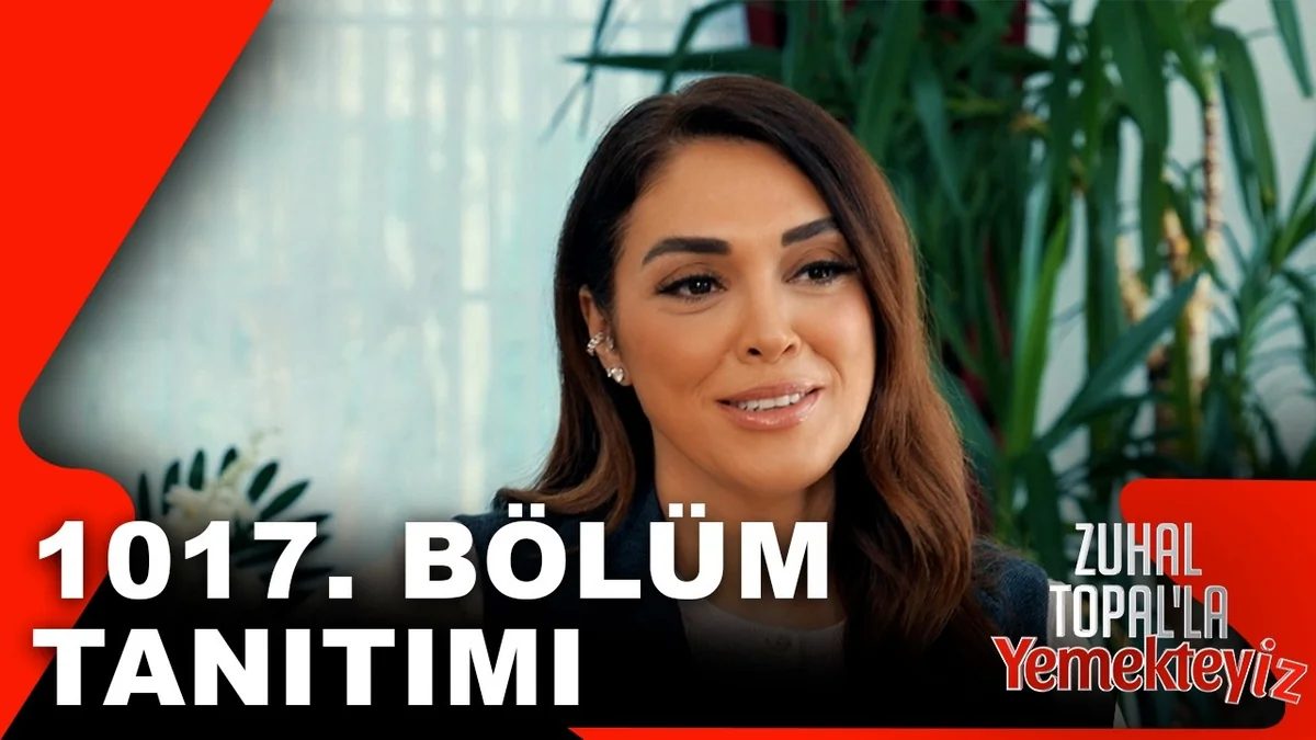 Yemekteyiz 1017. Bölüm Tanıtımı