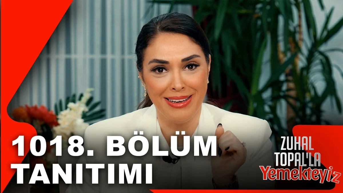Yemekteyiz 1018. Bölüm Tanıtımı