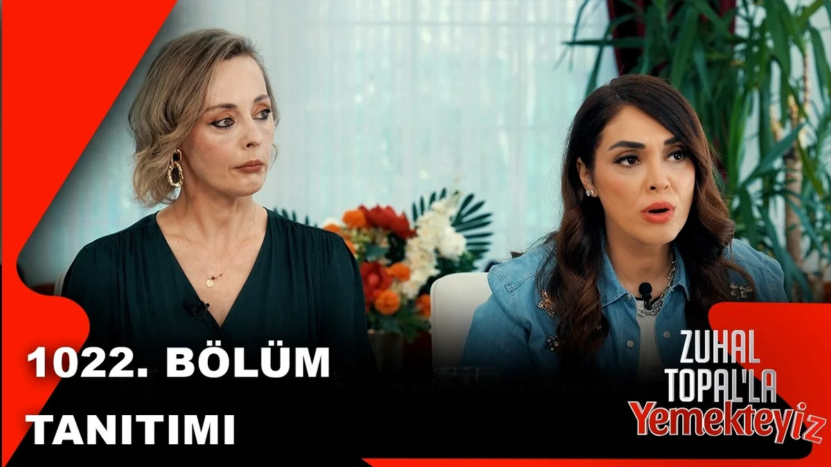 Yemekteyiz 1022. Bölüm Tanıtımı
