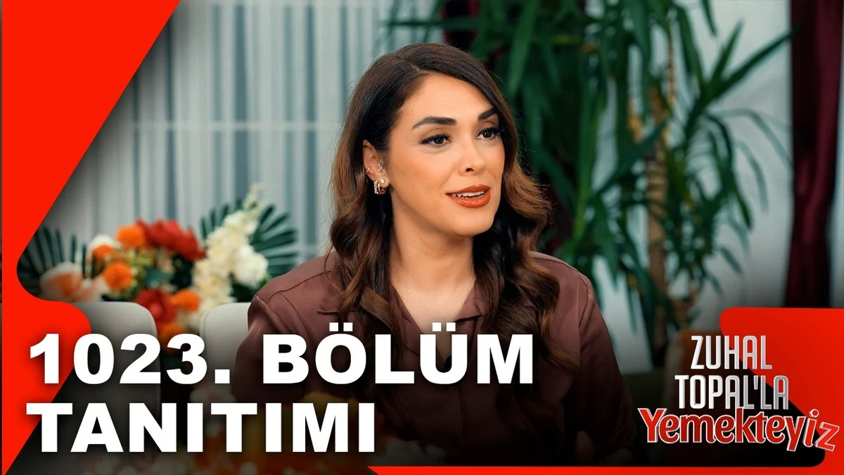 Yemekteyiz 1023. Bölüm Tanıtımı