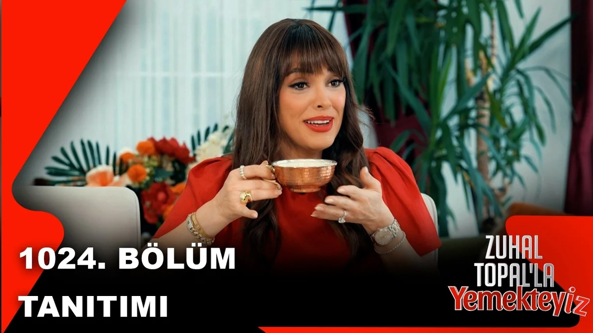 Yemekteyiz 1024. Bölüm Tanıtımı