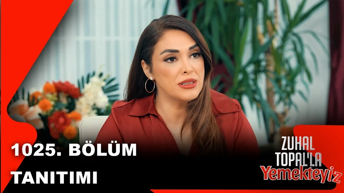 Yemekteyiz 1025. Bölüm Tanıtımı