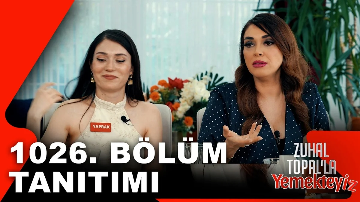 Yemekteyiz 1026. Bölüm Tanıtımı