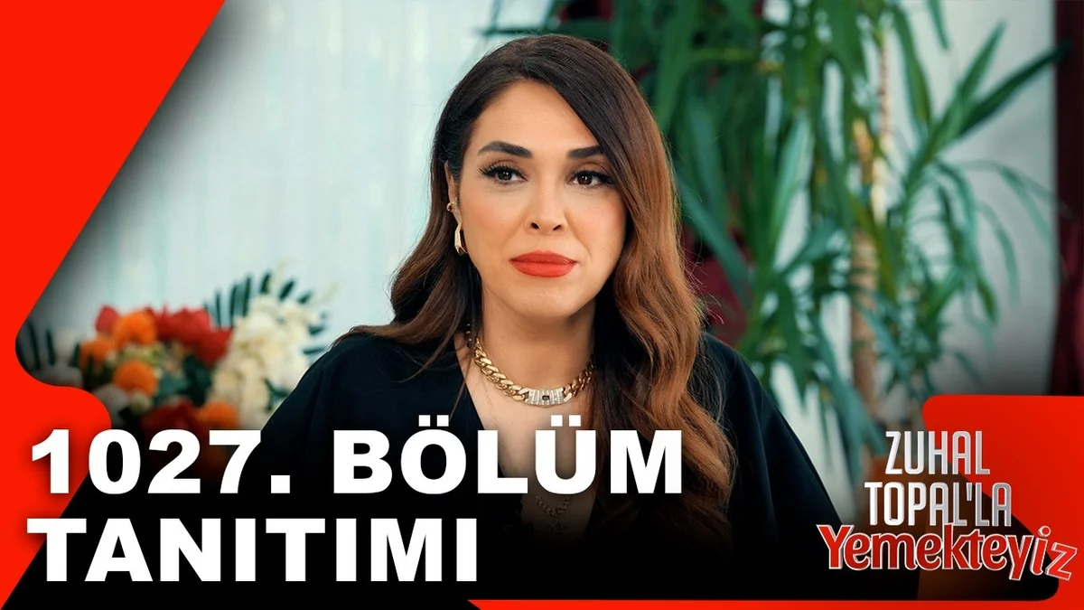 Yemekteyiz 1027. Bölüm Tanıtımı