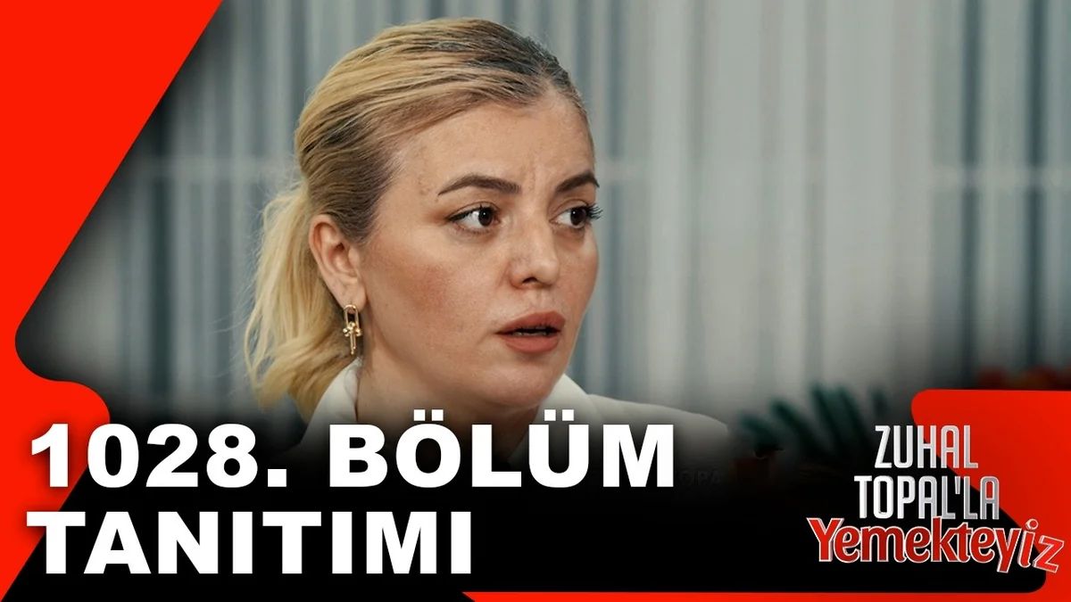 Yemekteyiz 1028. Bölüm Tanıtımı