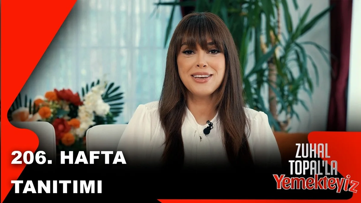 Yemekteyiz 206. Hafta Tanıtımı