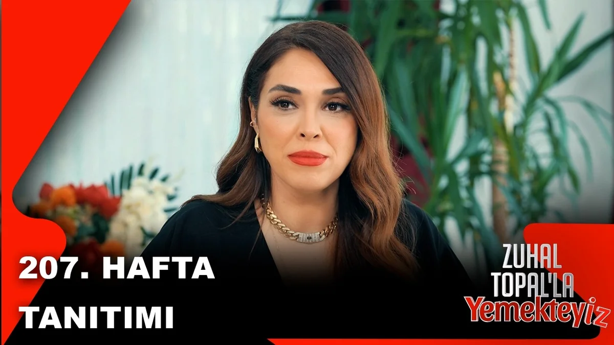 Yemekteyiz 207. Hafta Tanıtımı