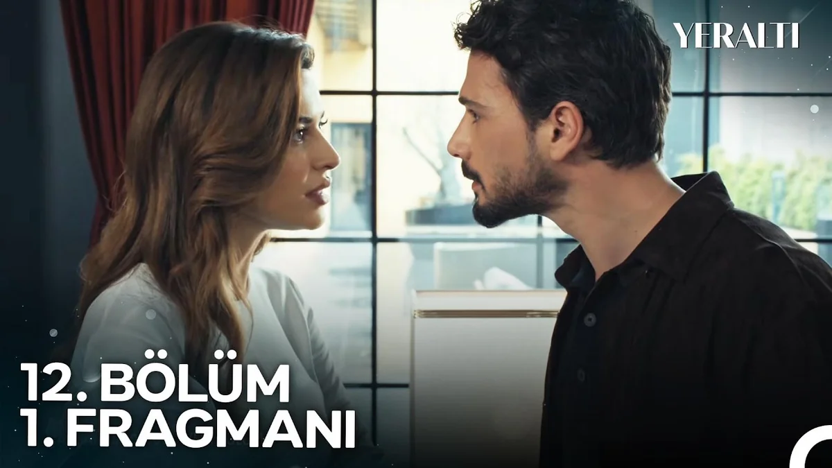 Yeraltı 12. Bölüm 1. Fragmanı
