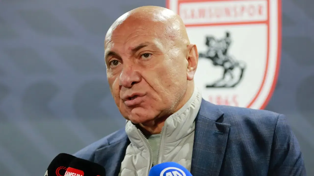 PFDK'den Samsunspor Başkanı Yüksel Yıldırım'a ceza!