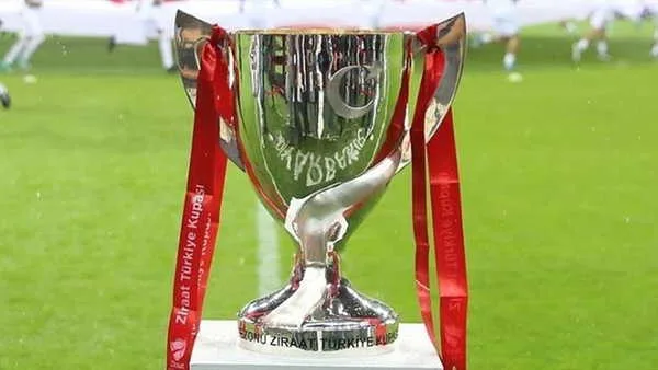 Türkiye Kupası'nda yarı final eşleşmeleri belli oldu