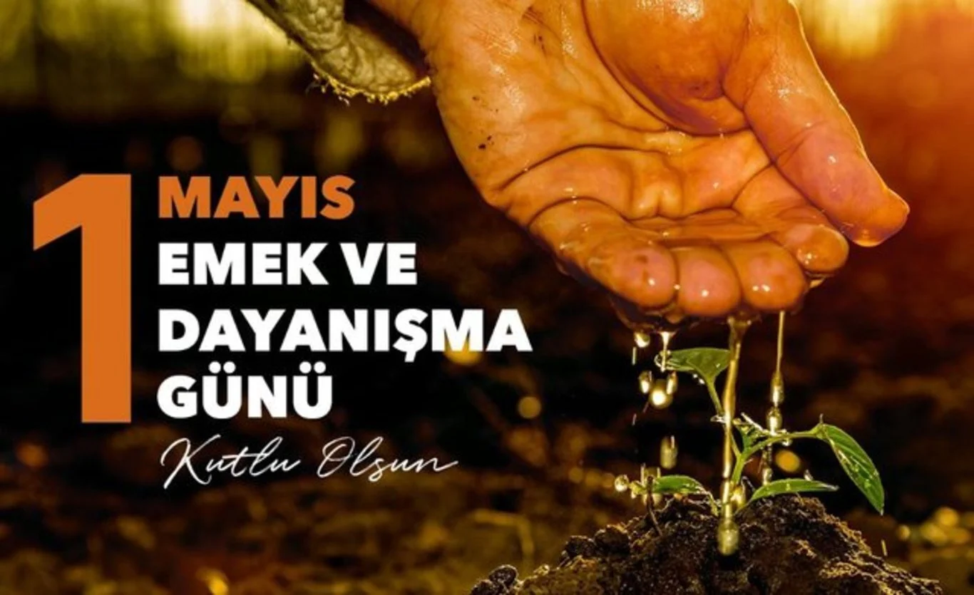 En güzel, resimli 1 Mayıs mesajları