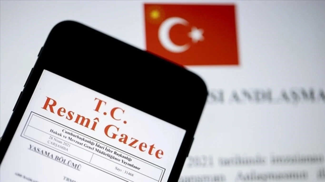 Resmi Gazete kararları 10 Mayıs