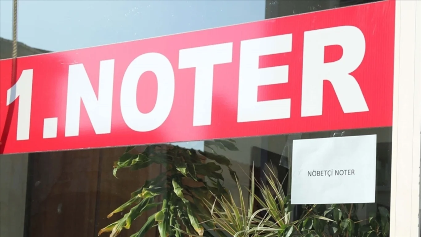 19 Mayıs nöbetçi noterler