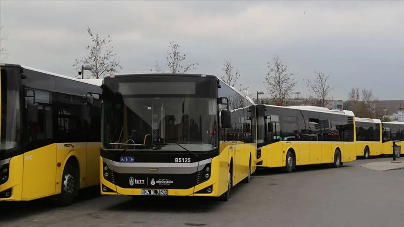 19 Mayıs otobüs, metrobüs çalışıyor mu?