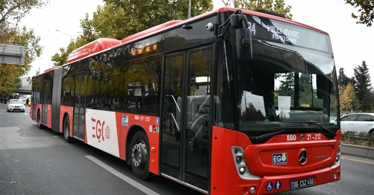 Bayramda otobüs saatleri